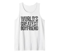 The World's Greatest Boyfriend Tank Top
