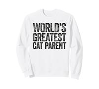 The World's Greatest Cat Parent Sweatshirt