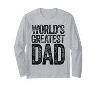 The World's Greatest Dad Long Sleeve T-Shirt