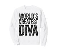 The World's Greatest Diva Sweatshirt