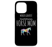 The World's Greatest Horse, Mother, Love, Horses, Pet Owner Case for iPhone 13 Pro Max