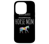 The World's Greatest Horse, Mother, Love, Horses, Pet Owner Case for iPhone 14 Pro