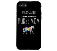 The World's Greatest Horse, Mother, Love, Horses, Pet Owner Case for iPhone SE (2020) / 7/8