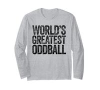 The World's Greatest Oddball Long Sleeve T-Shirt