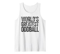 The World's Greatest Oddball Tank Top