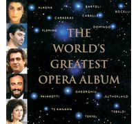 The Worlds Greatest Opera Album