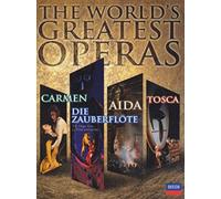 The World's Greatest Operas [DVD] [2011]