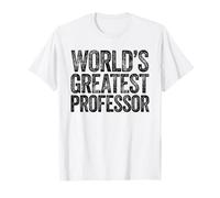 The World's Greatest Professor T-Shirt