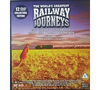 The World's Greatest Railway Journeys 12 CD Box Set Worldwide [DVD]