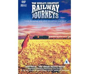 The World's Greatest Railway Journeys - Australia / The Indian Pacific Route - (DVD)