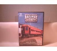 The World's Greatest Railway Journeys - Brazil / Cuba / Mexico - (DVD)