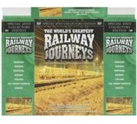 The World's Greatest Railway Journeys: Denmark, Sweden, Portugal And Norway [DVD]