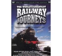 The World's Greatest Railway Journeys: England, Ireland And Scotland [DVD]