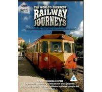 The World's Greatest Railway Journeys: France, Corsica & Spain