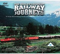 The World's Greatest Railway Journeys - India & Sri Lanka (DVD)
