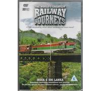 The World's Greatest Railway Journeys - India & Sri Lanka (DVD)
