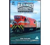 The World's Greatest Railway Journeys - New Zealand - (DVD)