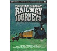 The World's Greatest Railway Journeys: Zimbabwe, Namibia, South Africa And Brazil [DVD]