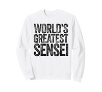 The World's Greatest Sensei Sweatshirt