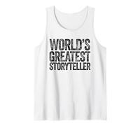 The World's Greatest Storyteller Tank Top
