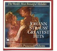 The World's Most Beautiful Melodies JOHANN STRAUSS' GREATEST HITS (1992-10-20)