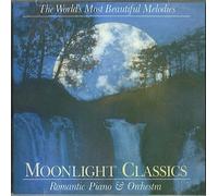 The World's Most Beautiful Melodies: Moonlight Classics, Romantic Piano & Orchestra by N/A (1989-01-01)