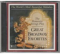 The World's Most Beautiful Melodies: The Romantic Strings Play Great Broadway Favorites by N/A (1993-01-01)