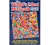 World's Most Difficult Jigsaw Puzzle - Sweet Shop (529 Pieces)