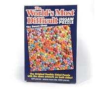 The World's Most Difficult Jigsaw Puzzle, The Sweet Shop, 529pc
