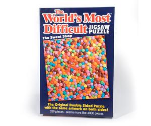The World's Most Difficult The Sweet Shop Jigsaw Puzzle