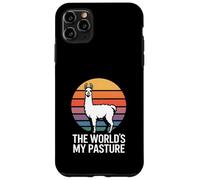 The Worlds My Pasture Llama Case for iPhone 11 Pro Max