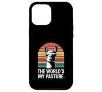 The Worlds My Pasture Llama Case for iPhone 12 Pro Max