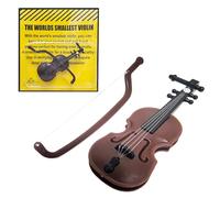 The Worlds Smallest Violin Emergency Office Gift Birthday Joke Stocking Filler Mens For Him Drama Queen Funny Birthday Secret Santa Christmas Ladies Womens Boyfrined Girlfriend Dad Husband Novelty
