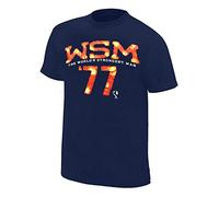 The Worlds Strongest Man - '77 - Blue Authentic T-Shirt (X-Large)