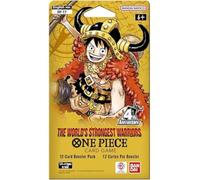 The World's Strongest Warriors - 1 Sleeved Booster Pack OP-17 One Piece (12 Cards) English