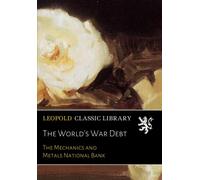 The World's War Debt