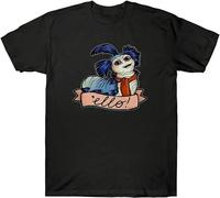 The Worm Ello Labyrinth Cult Movie Cool Vintage Men's Cotton T Shirt Black M