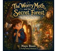 The Worry Moth and the Secret Forest: A Magical Story About Test Worries, Big Feelings, and Finding Calm Inside (The Big Feelings Adventures)