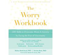 Worry Workbook by Robichaud & MelisaBuhr & Kristin