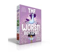 The Worst! Boxed Set: Unicorns Are the Worst!; Dragons Are the Worst!; Yetis Are the Worst!; Elves Are the Worst! (The Worst! Series)