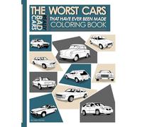 The worst cars that have ever been made coloring book: coloring book