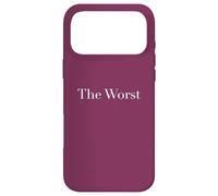 The Worst Case for iPhone 17 Pro Max