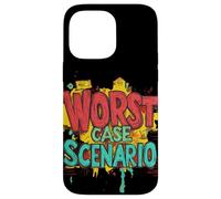 The Worst Case Moment Made Easy Case for iPhone 14 Pro Max