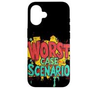 The Worst Case Moment Made Easy Case for iPhone 16