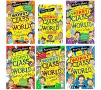 The Worst Class in the World Series 6 Books Collection Set (The Worst Class in the World, The Worst Class in the World Gets Worse, The The Worst Class in the World Dares You! & 3 More)