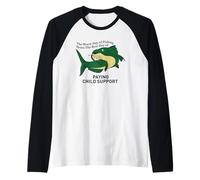 The Worst Day Of Fishing Beats The Best Day Of Playing Child Raglan Baseball Tee