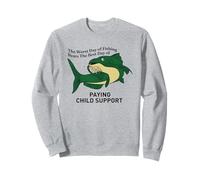 The Worst Day Of Fishing Beats The Best Day Of Playing Child Sweatshirt