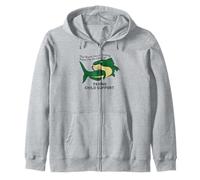 The Worst Day Of Fishing Beats The Best Day Of Playing Child Zip Hoodie