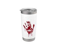 The Worst Thing About Being a Zombie is Waking up Dead Stainless Steel Insulated Tumbler