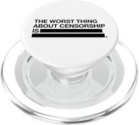 The Worst Thing About Censorship Is PopSockets PopGrip for MagSafe
